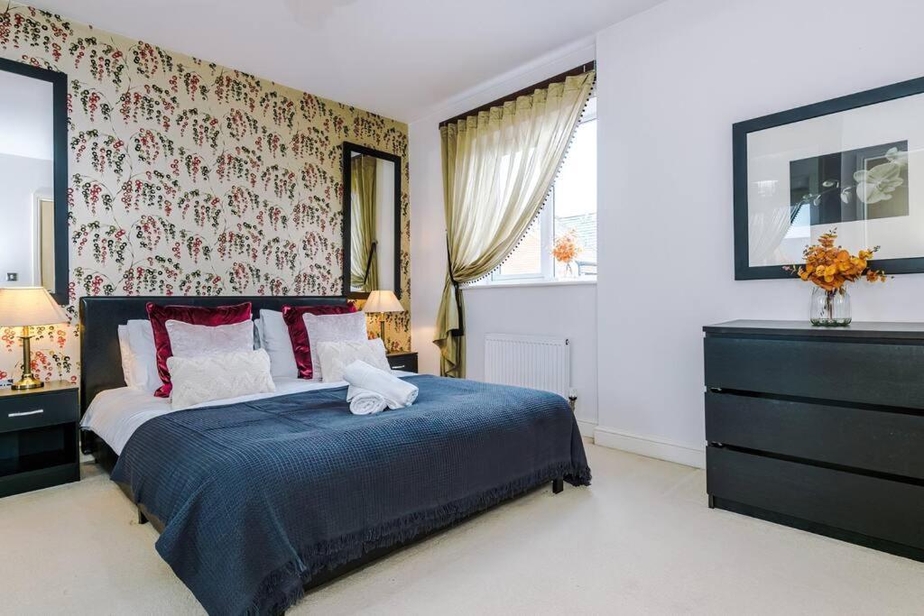 Stylish Townhouse Chester City Centre With Parking Exterior foto