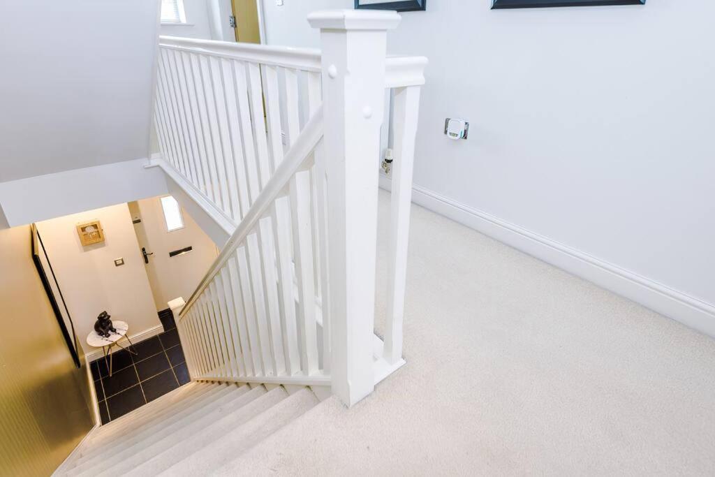 Stylish Townhouse Chester City Centre With Parking Exterior foto